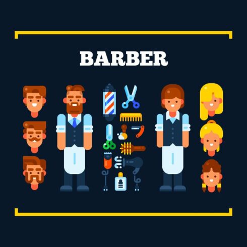 Hairdressers and Their Stuff cover image.
