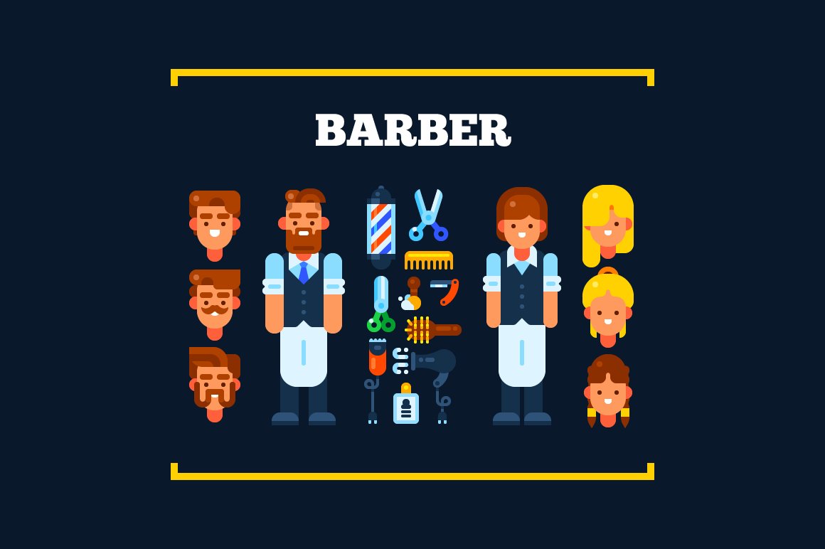 Hairdressers and Their Stuff cover image.