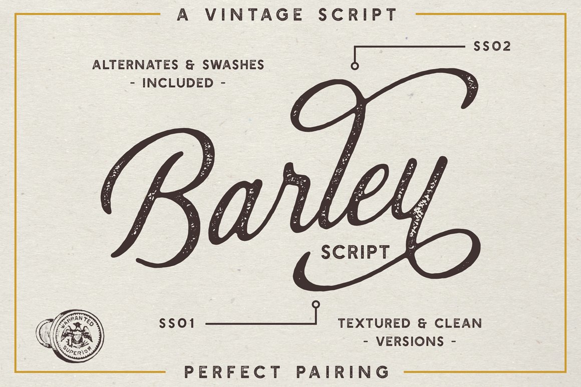 barley script cover 343