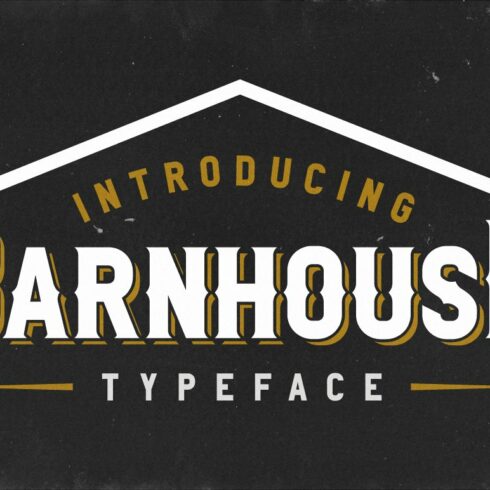 Barnhouse Typeface cover image.