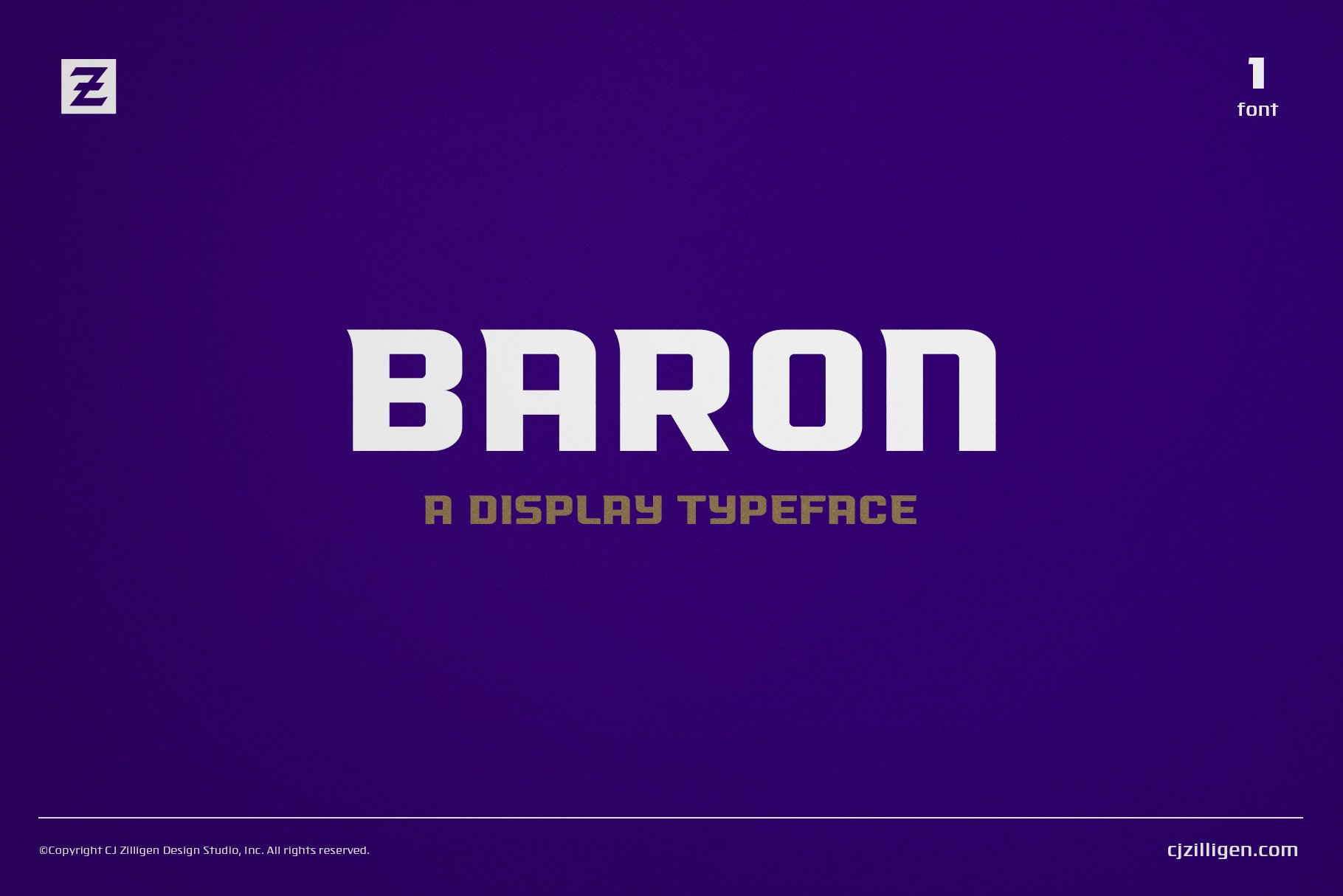 Baron cover image.