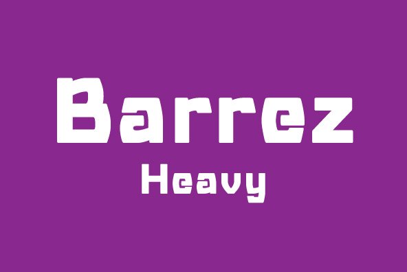Barrez Heavy cover image.