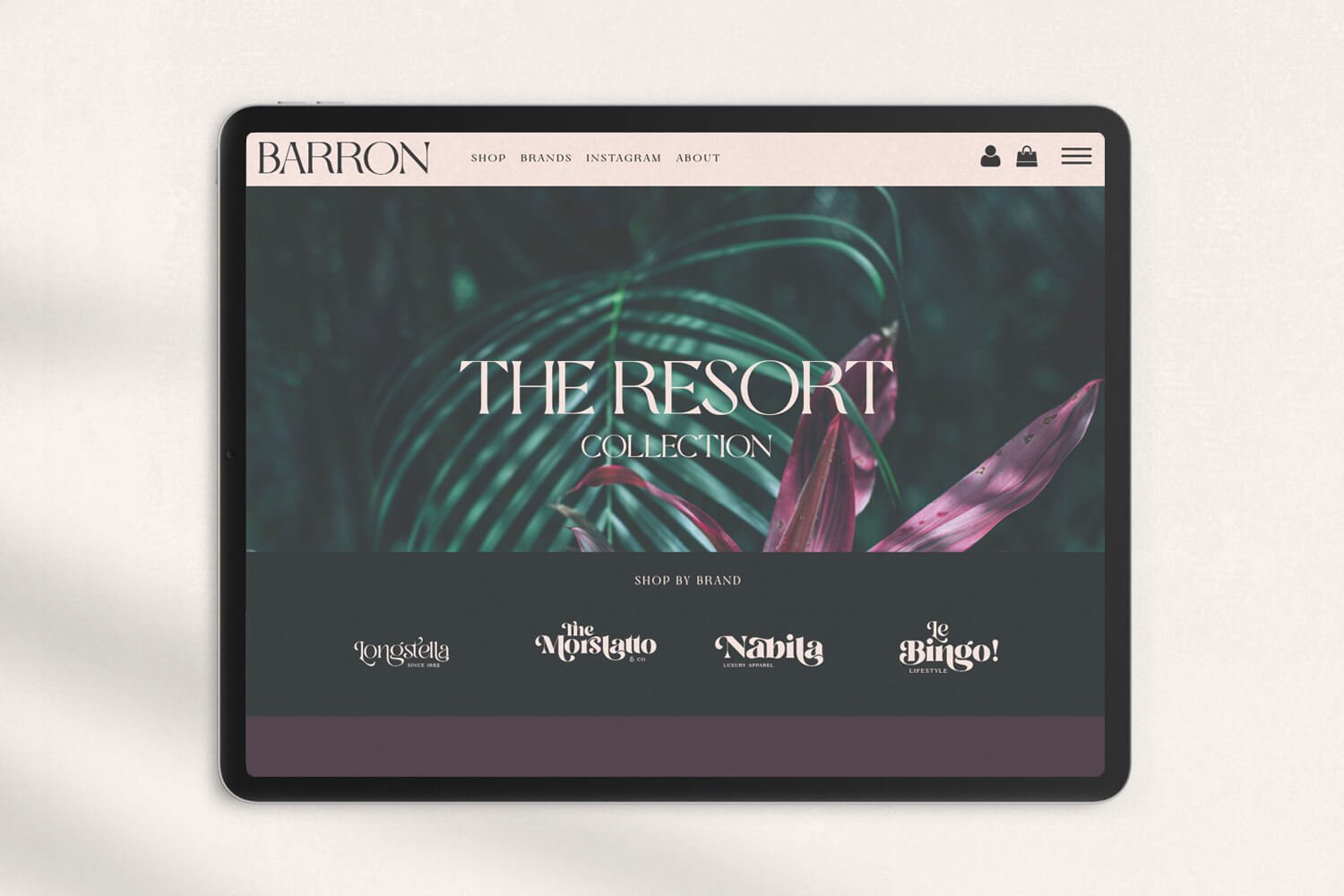 barron webdesign fashion template 828