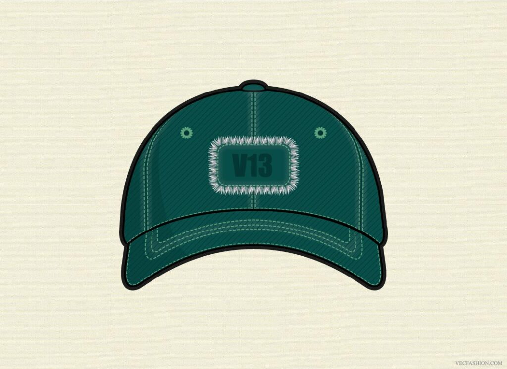 Baseball Cap Vector Template – MasterBundles