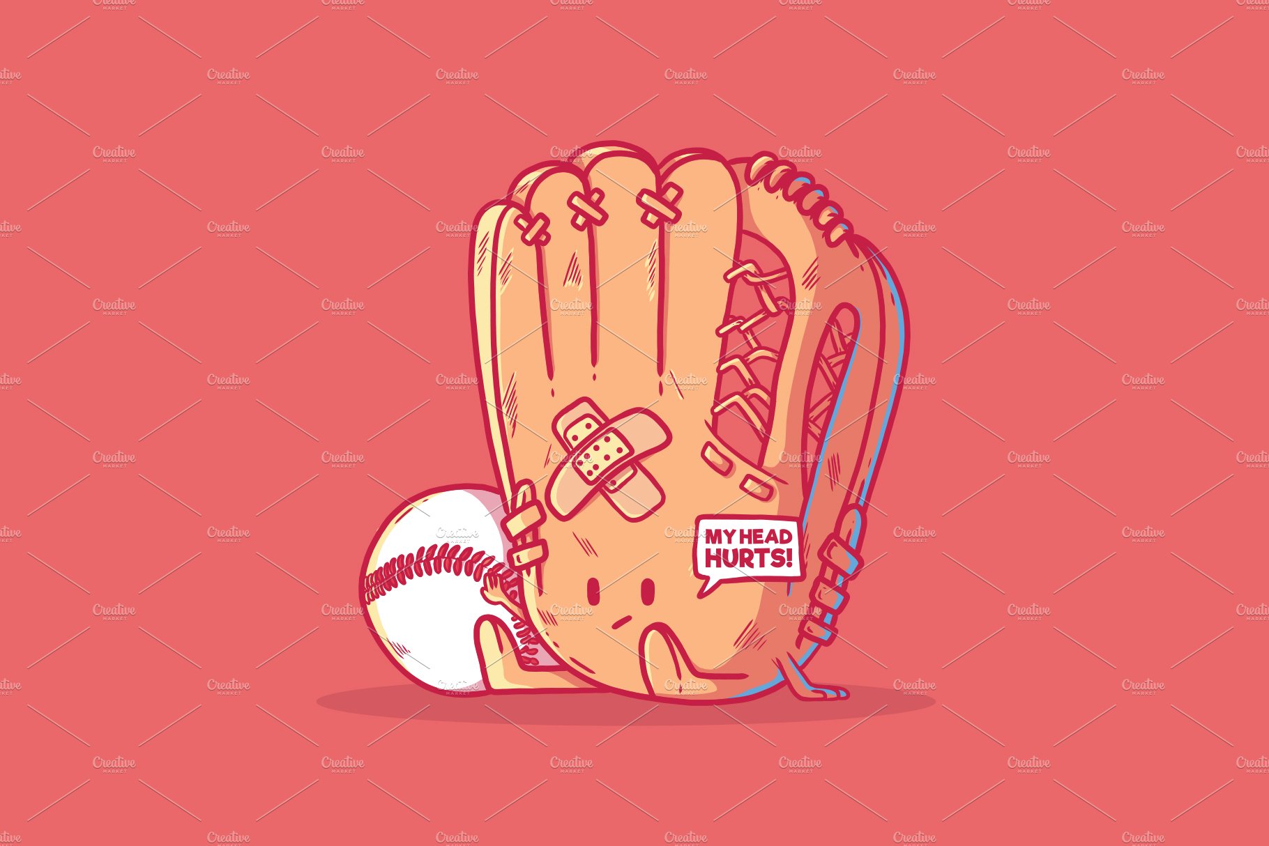 Baseball Glove cover image.
