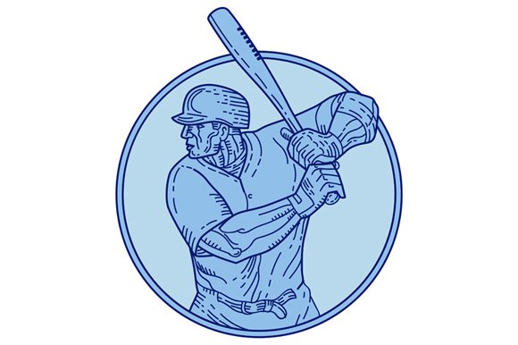 Baseball Player Batter Batting cover image.