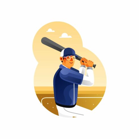 Baseball player is getting ready cover image.