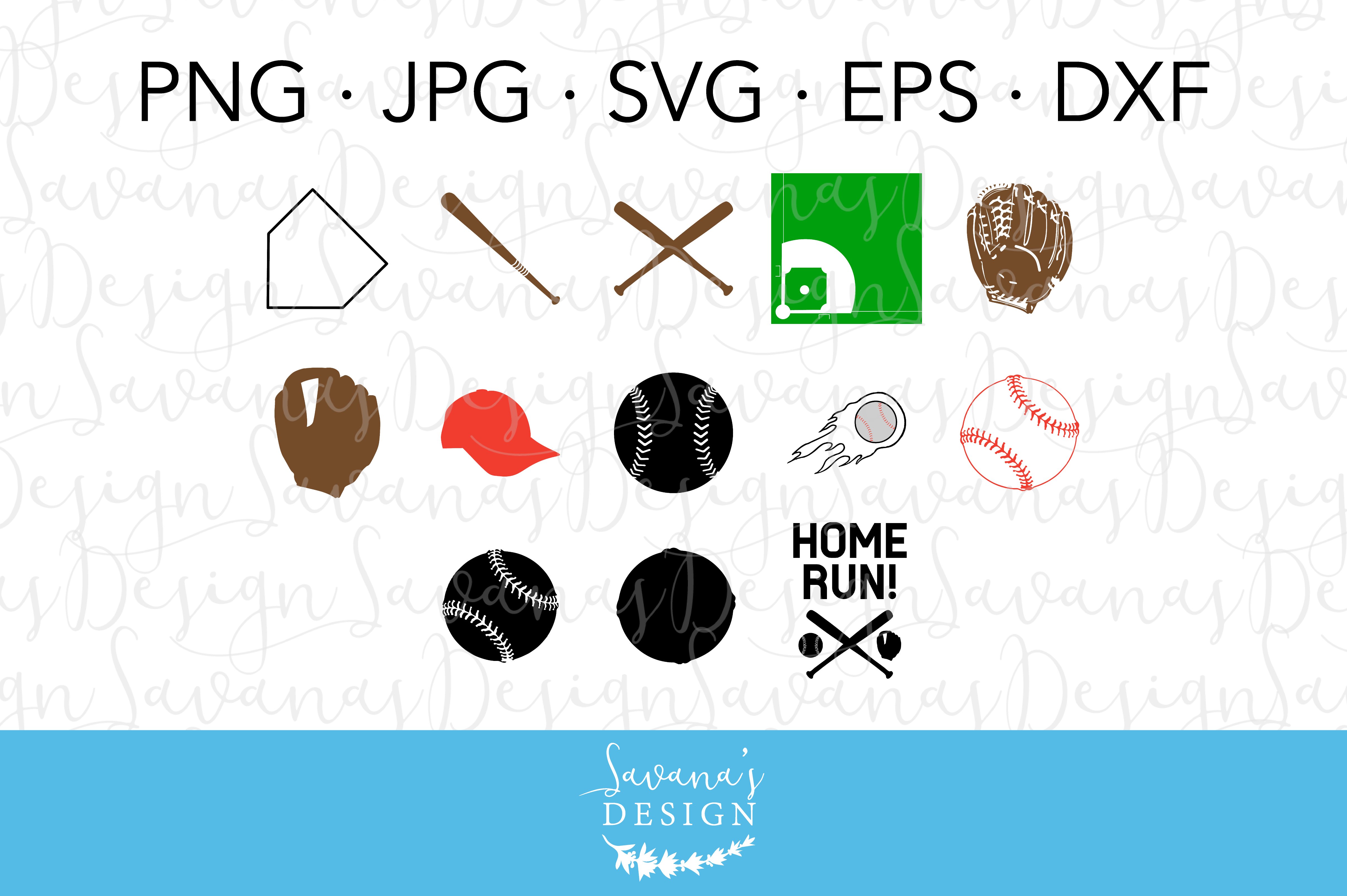 Retro Baseball SVG PNG Bundle – MasterBundles