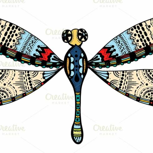 ornate dragonfly cover image.