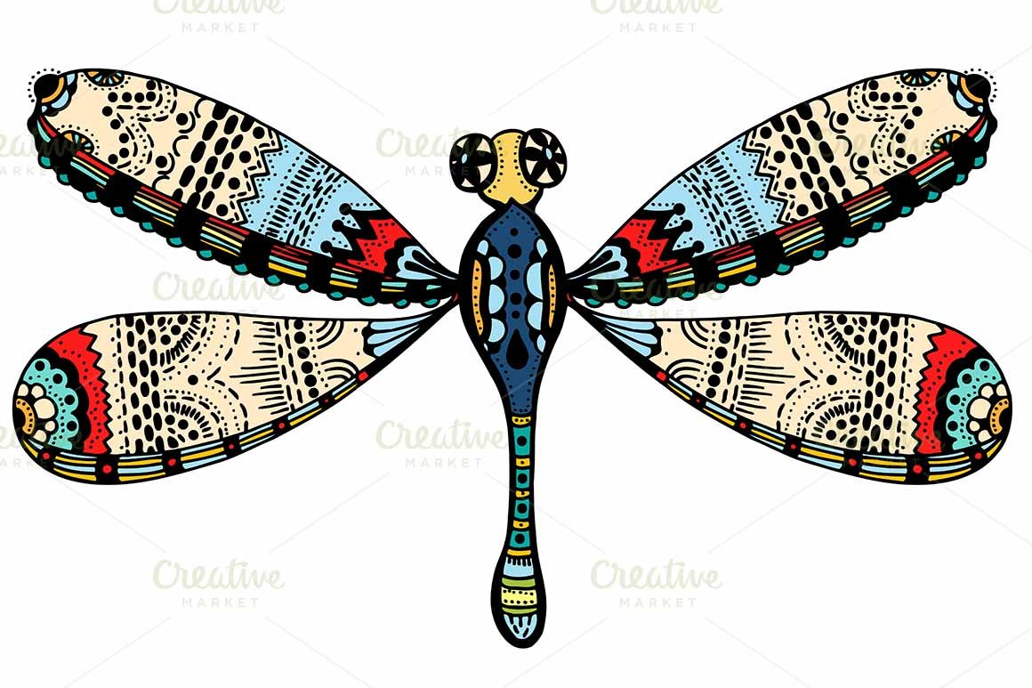 ornate dragonfly cover image.