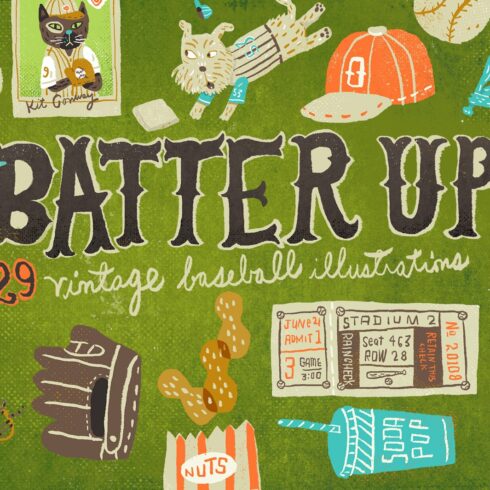 Batter Up cover image.