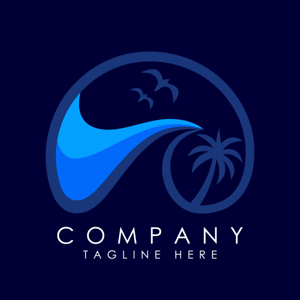 Beach Logo Design Template MasterBundles beach-logo-design-template-masterbundles