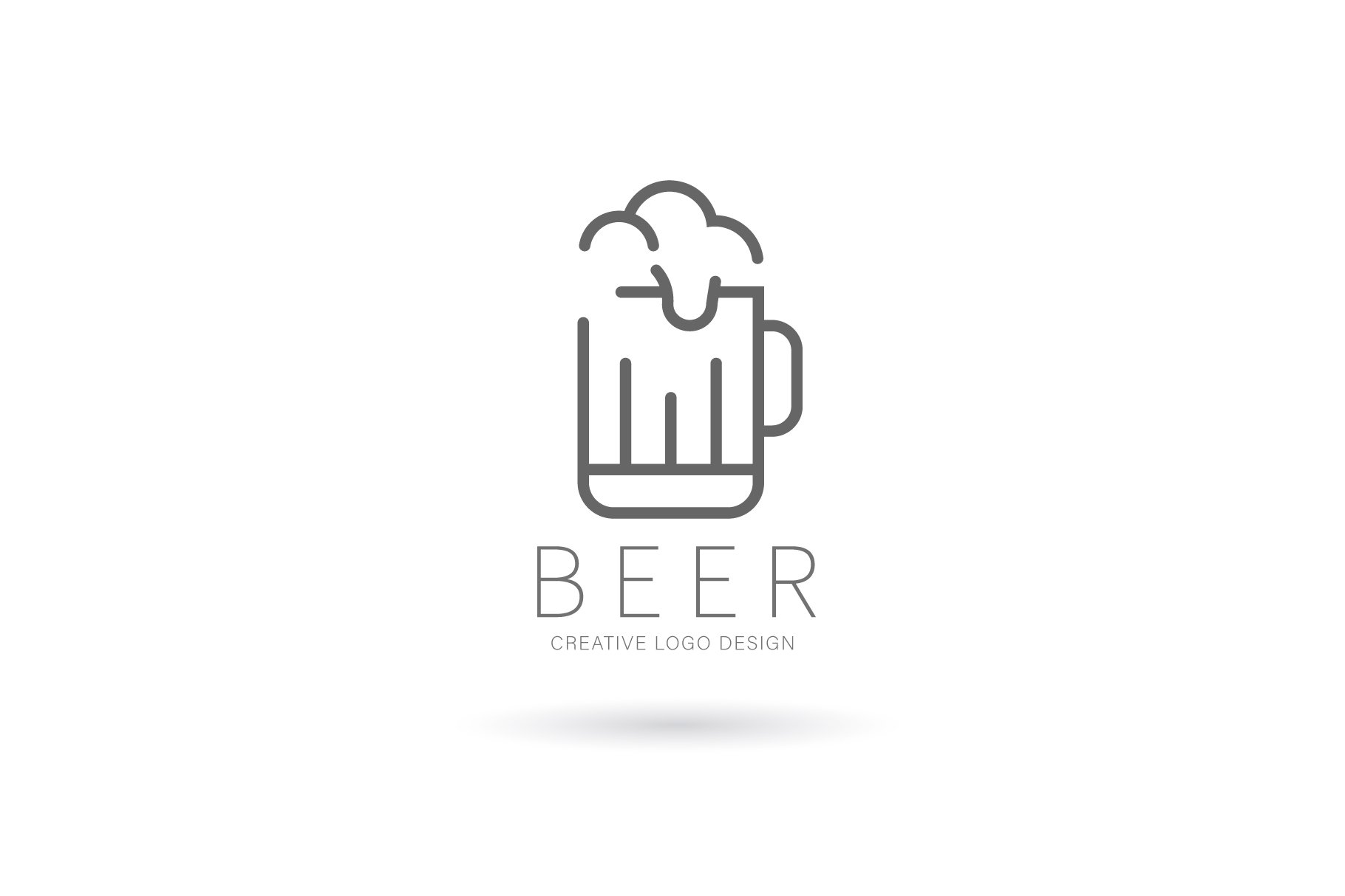 Beer logo preview image.