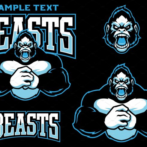 Beasts Team Mascot cover image.