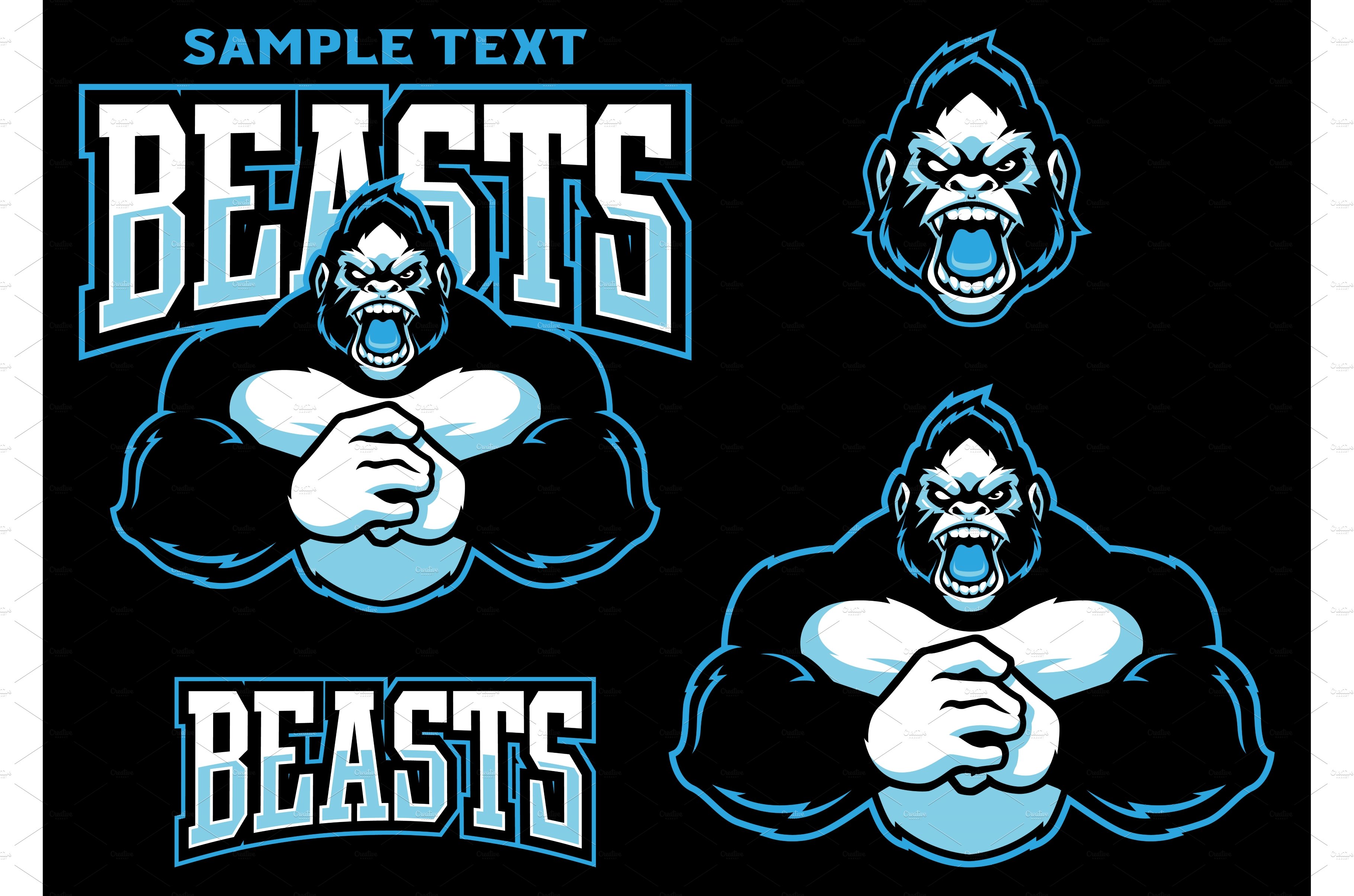 Beasts Team Mascot cover image.