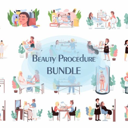 Beauty procedure bundle cover image.
