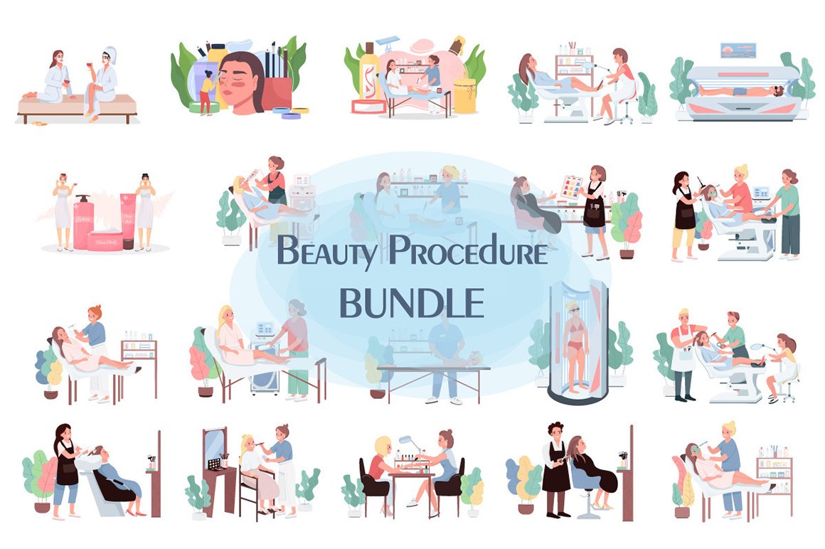 Beauty procedure bundle cover image.