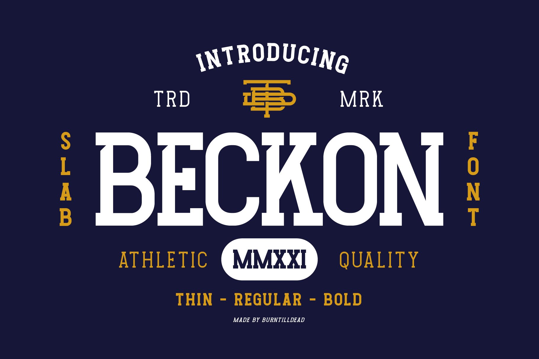 Beckon cover image.