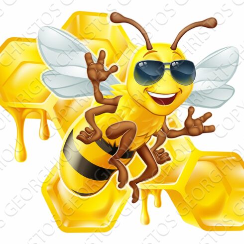 Bumble Bee Honey Honeycomb cover image.