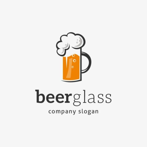 Beer Logo Template cover image.