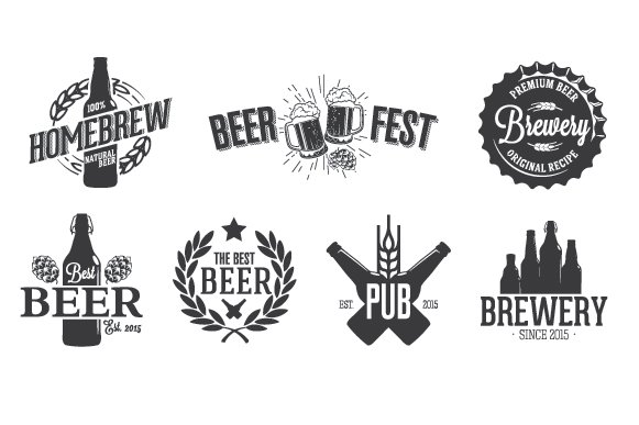 beer label and logos 28329 273