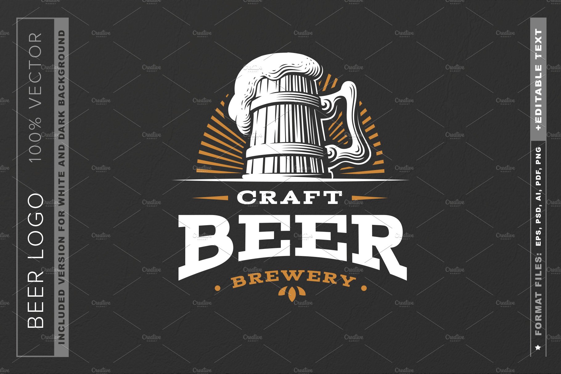 Beer logo cover image.