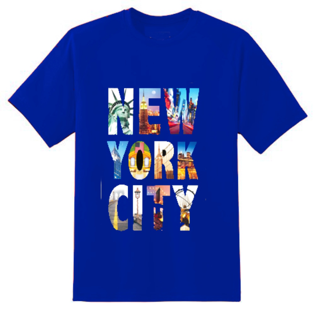 NYC T SHIRT'S DESINGS IN 7 DIFFERENT COLORS cover image.