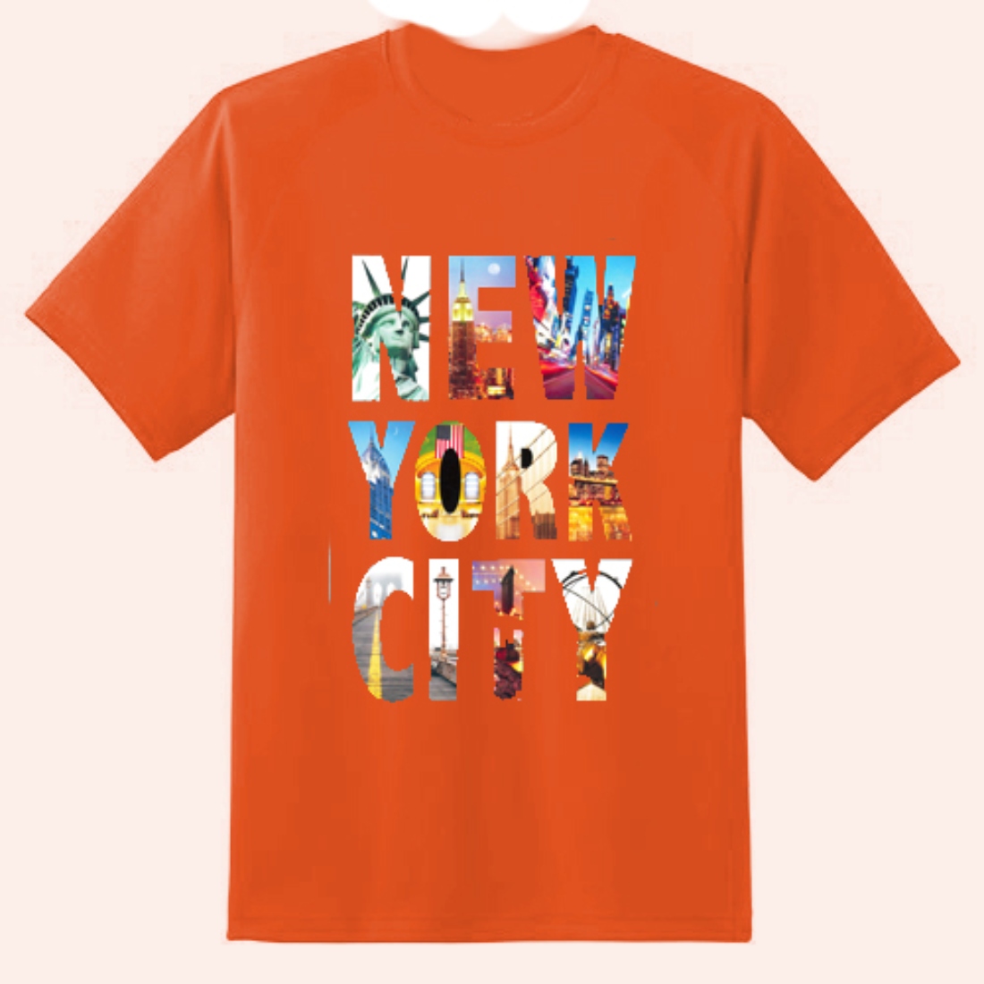 NYC T SHIRT'S DESINGS IN 7 DIFFERENT COLORS preview image.
