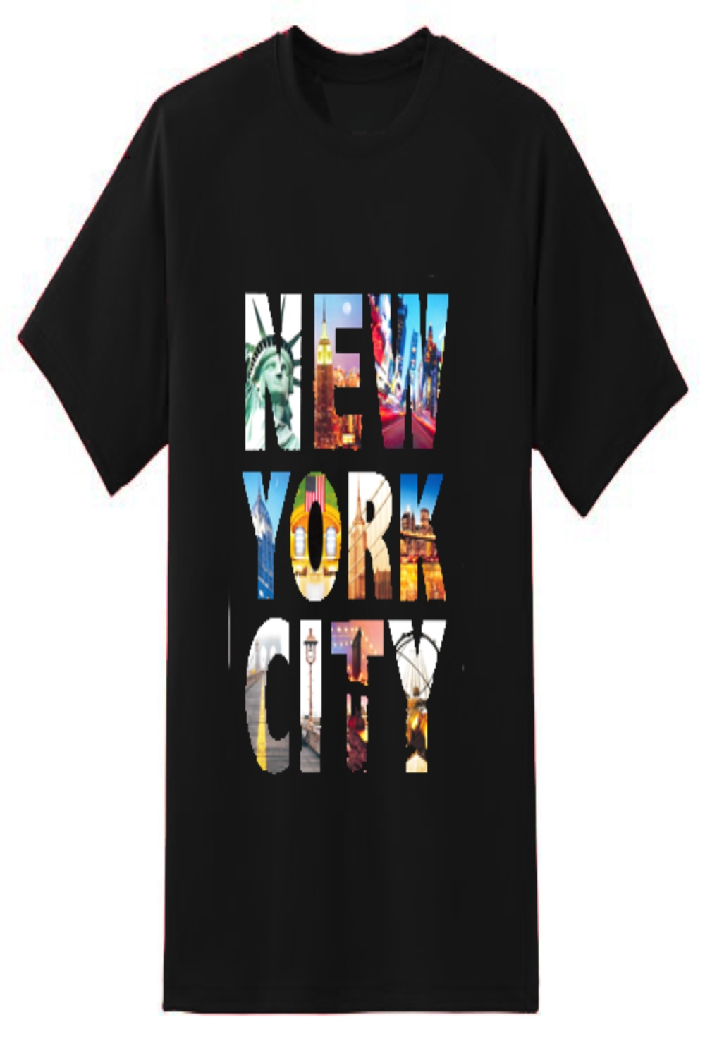 NYC T SHIRT'S DESINGS IN 7 DIFFERENT COLORS pinterest preview image.