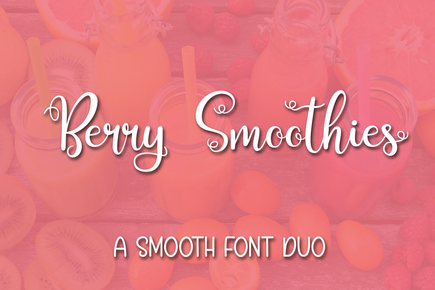 Berry Smoothies cover image.