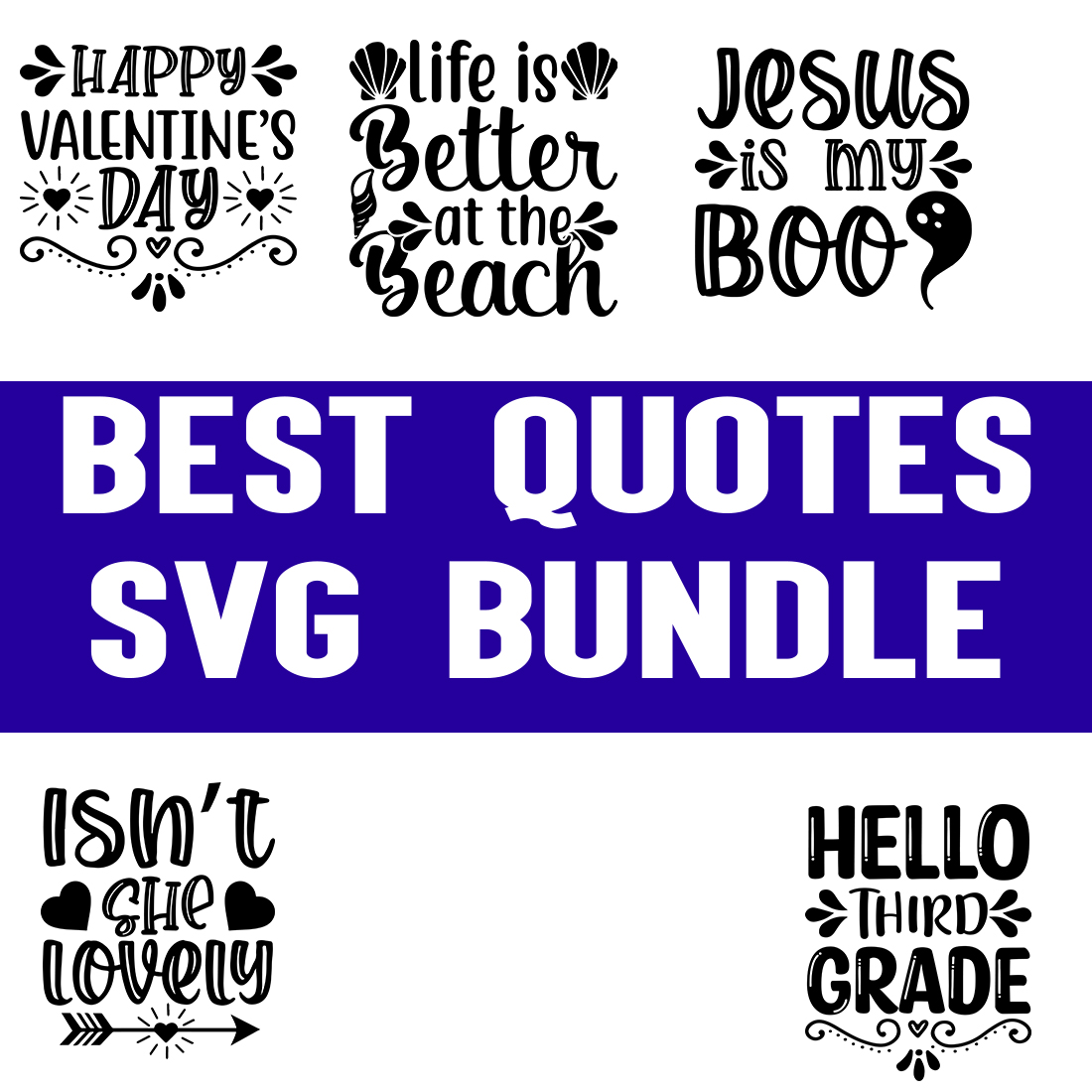 best quotes svg bundle 533