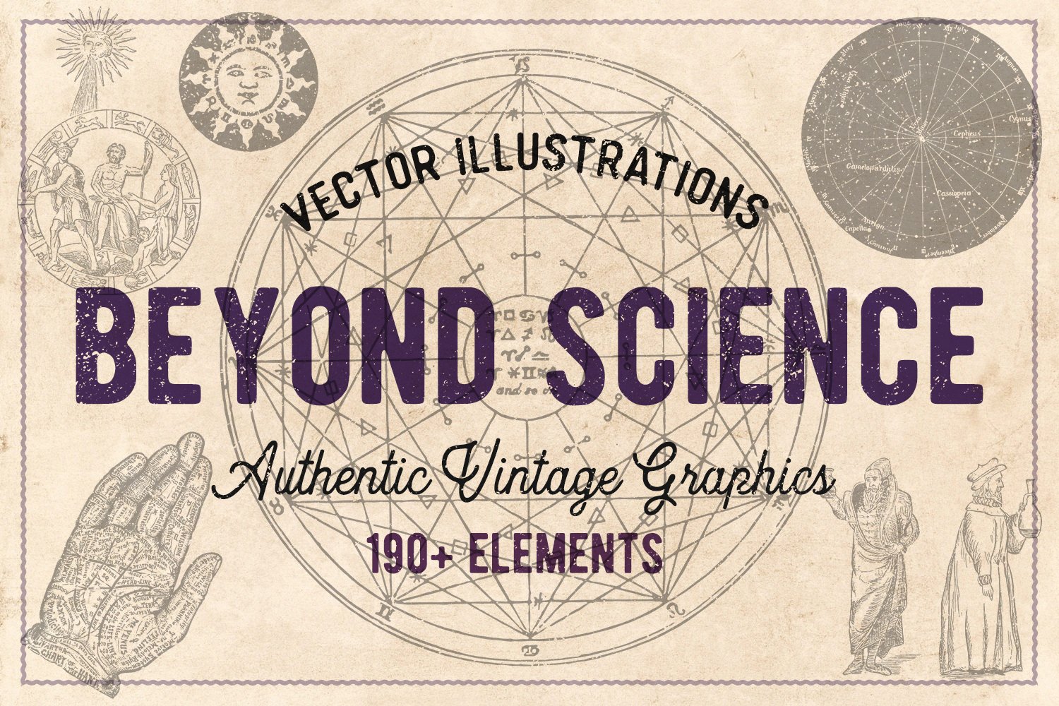 190 Vintage Astrology & Alchemy cover image.