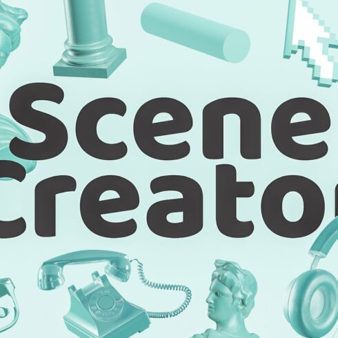 Items. Scene Creator. cover image.