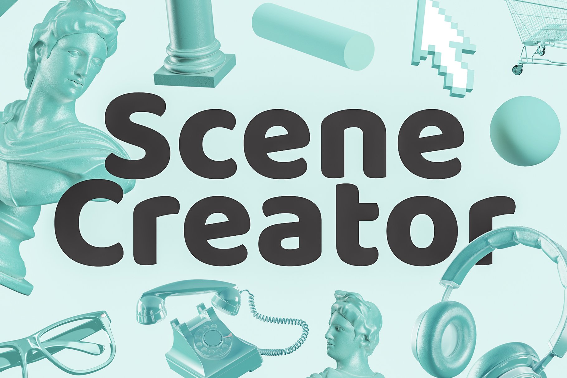 Items. Scene Creator. cover image.