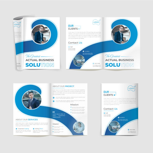 Bifold Brochure Designs & Templates cover image.