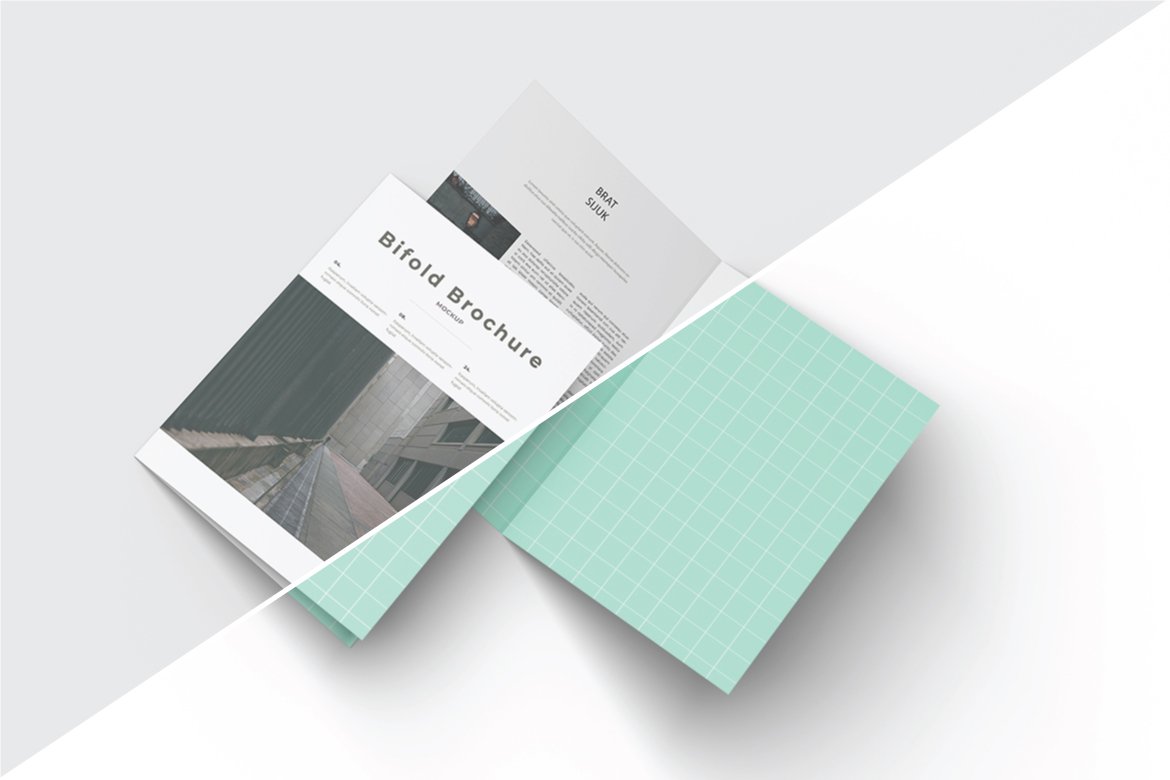 bifold brochure mockup 02 636