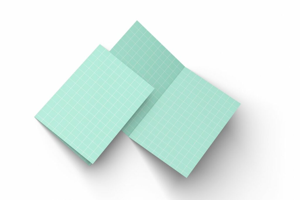 Bifold Brochure Mockup – MasterBundles