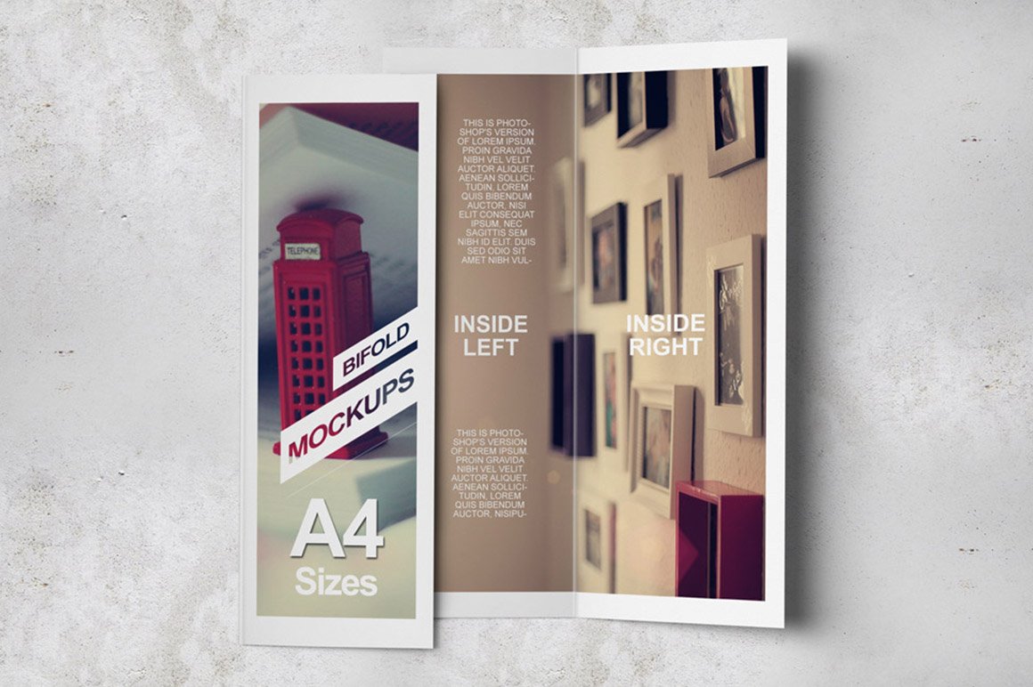 bifold brochure mockups 28229 247