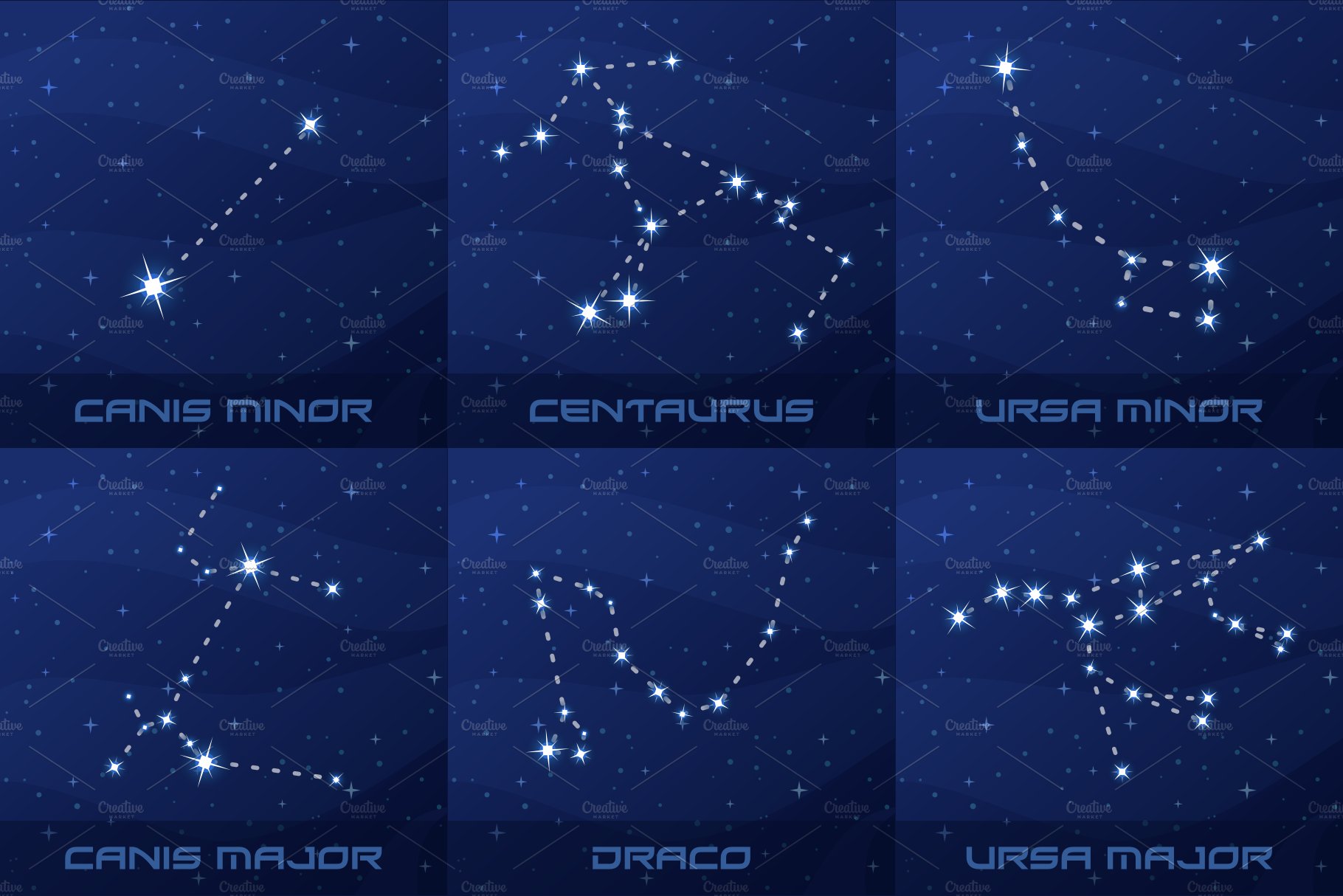 Big Constellations Pack preview image.