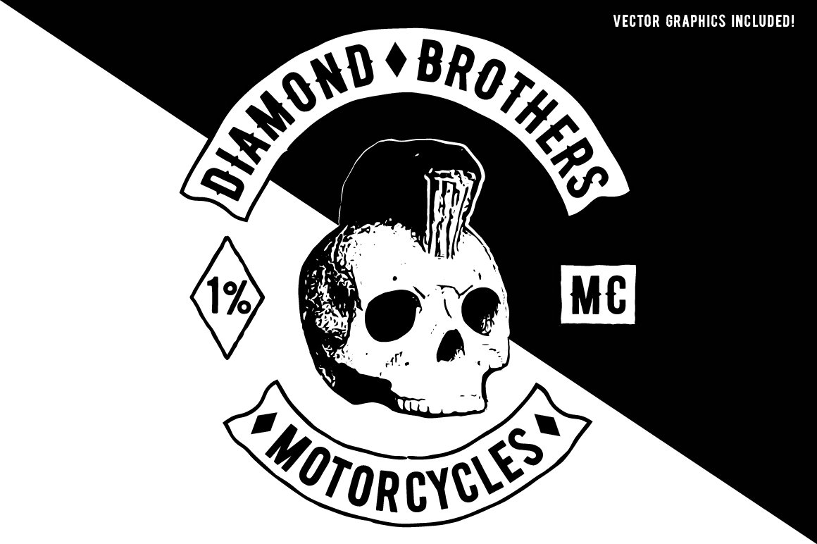 biker diamond 03 853