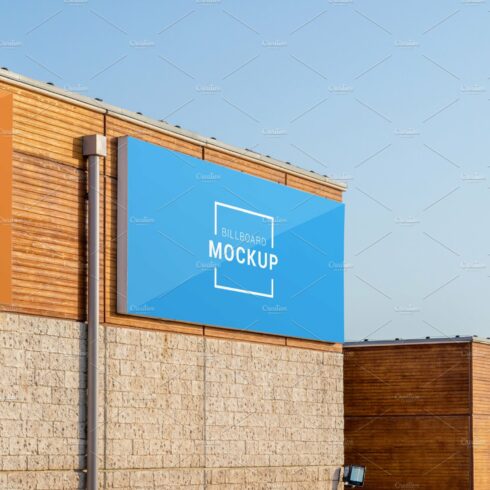 Outdoor billboard mockups cover image.