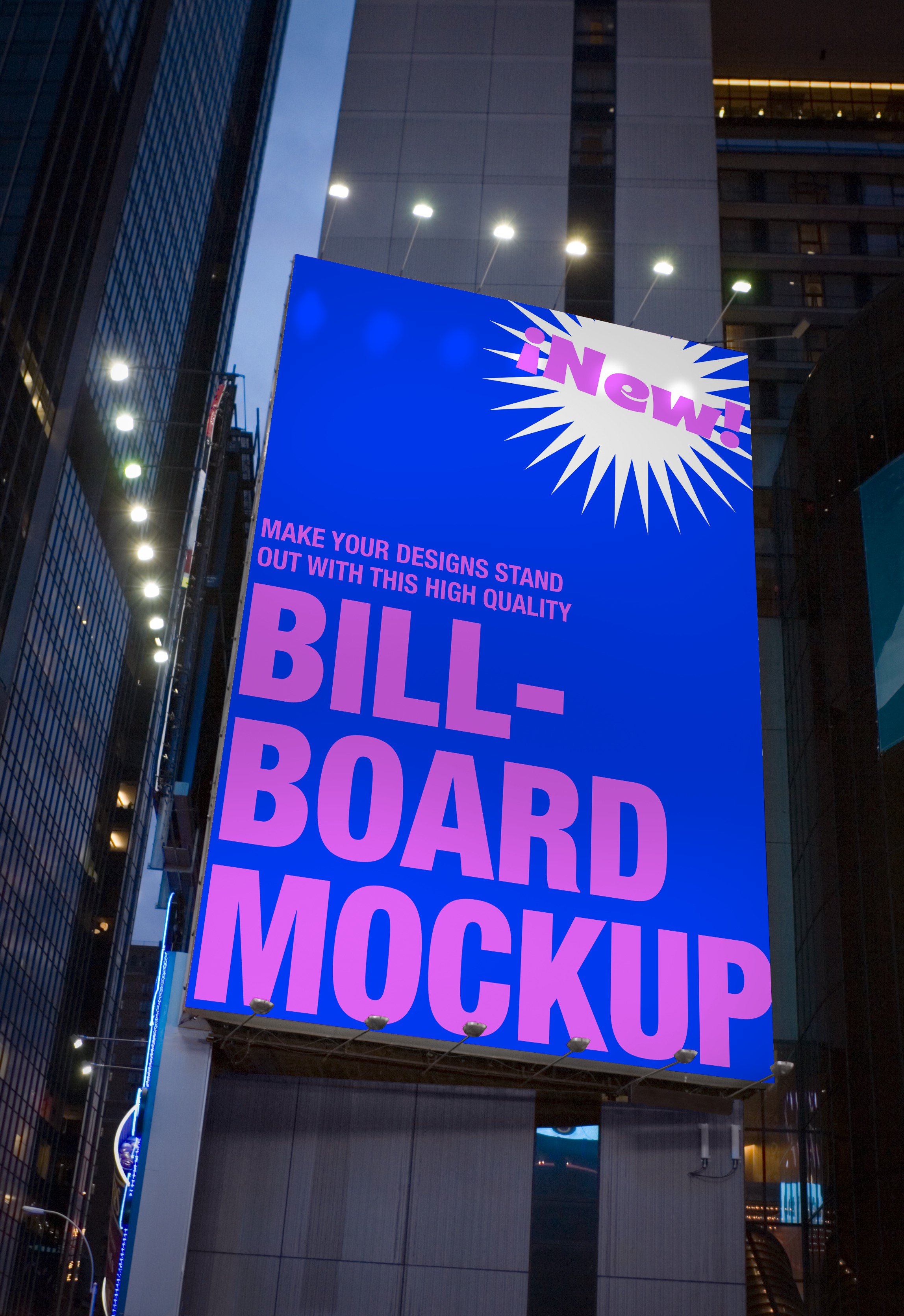 Billboard Mockup preview image.