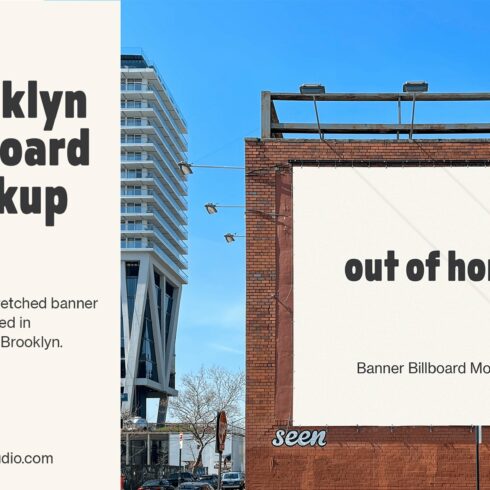 Brooklyn Billboard Mockup cover image.