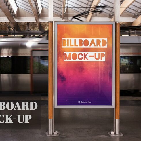 Billboard Mock-up cover image.