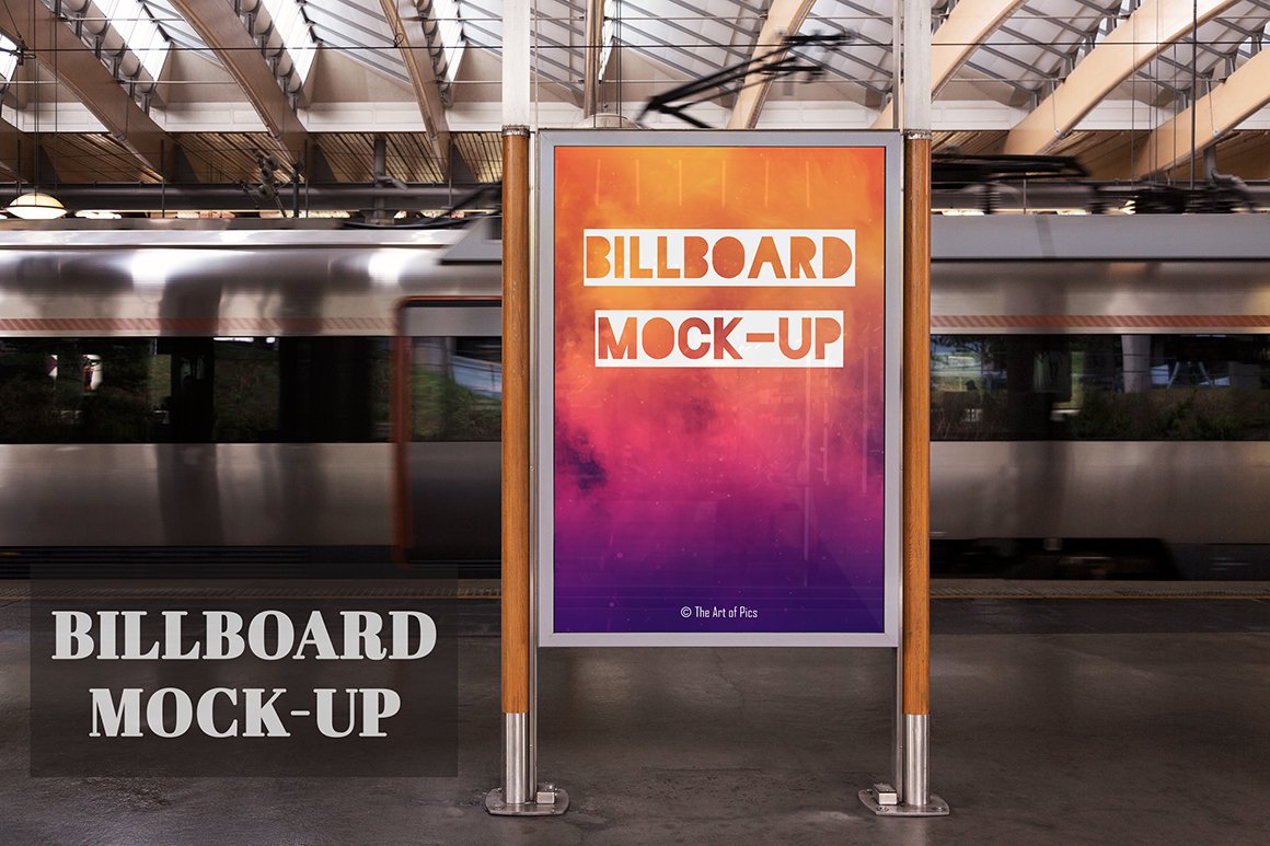 Billboard Mock-up cover image.