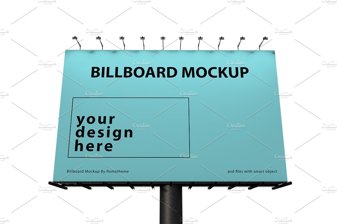 Road Billboard - Mockup vol.02 preview image.