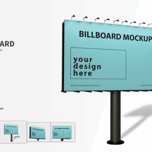 Road Billboard - Mockup vol.02 cover image.