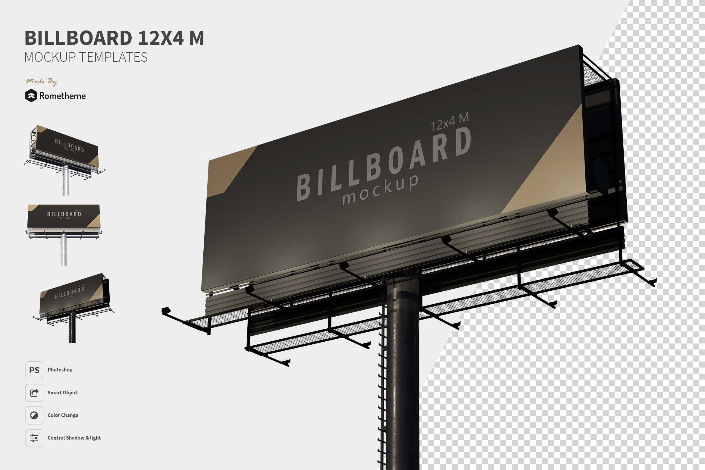Billboard Mockups vol. 01 FH cover image.