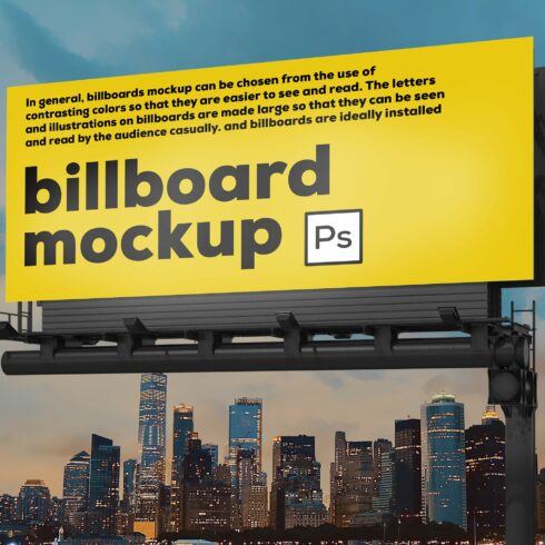 Billboard Mockup M2 cover image.