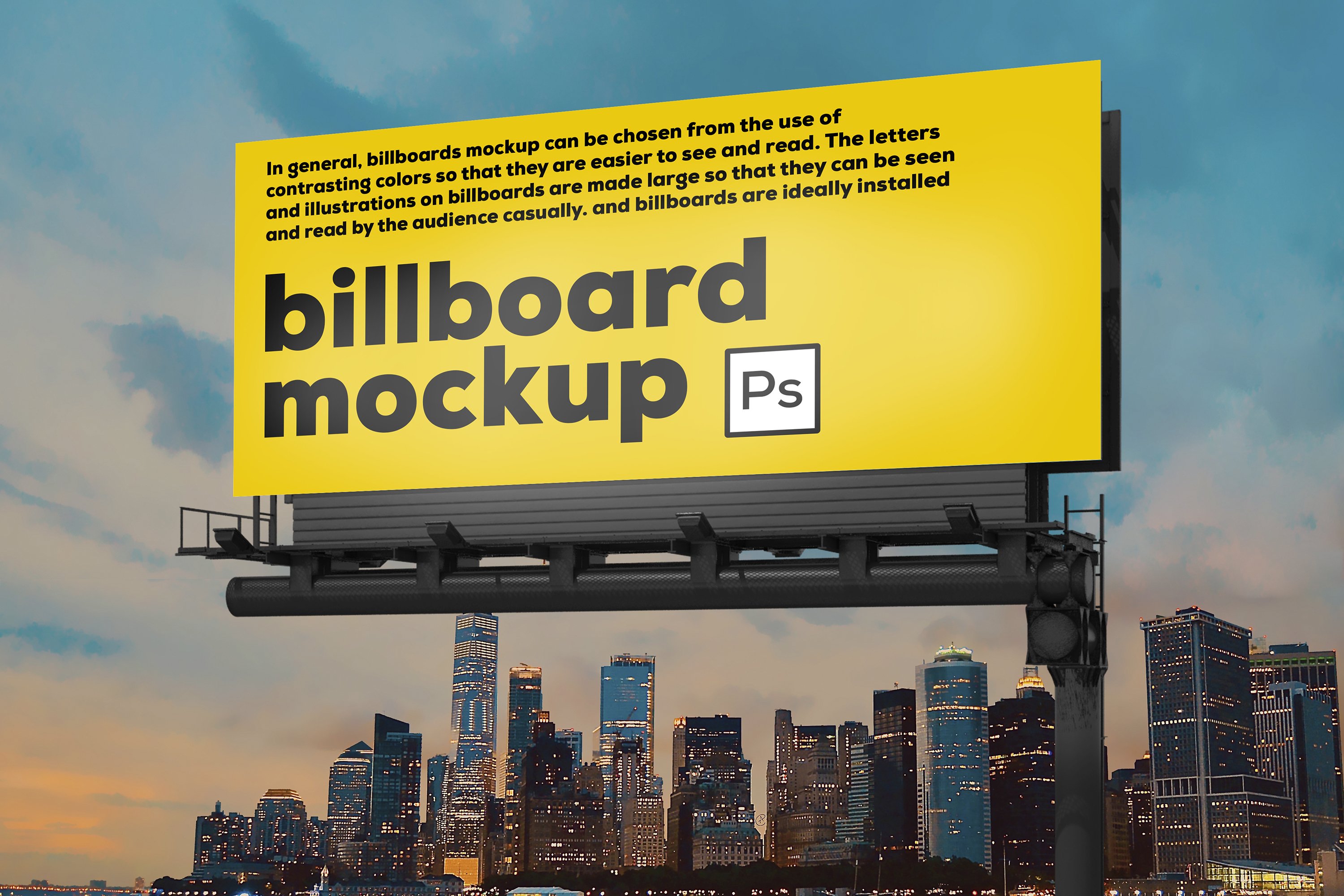 Billboard Mockup M2 cover image.